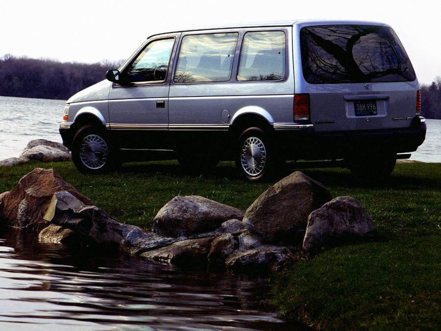  Plymouth Voyager 1991 года  (фото 6 из 10)